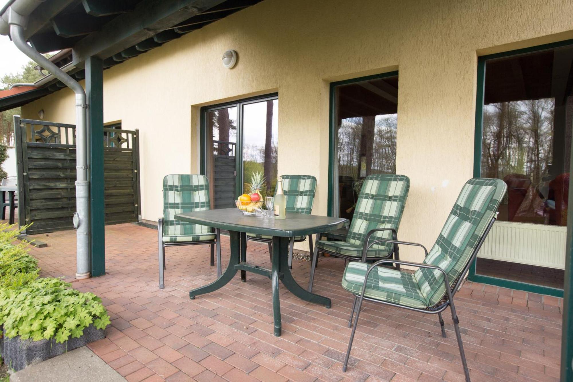 Ferienhaus Waldschneise B Am Jabeler See מראה חיצוני תמונה
