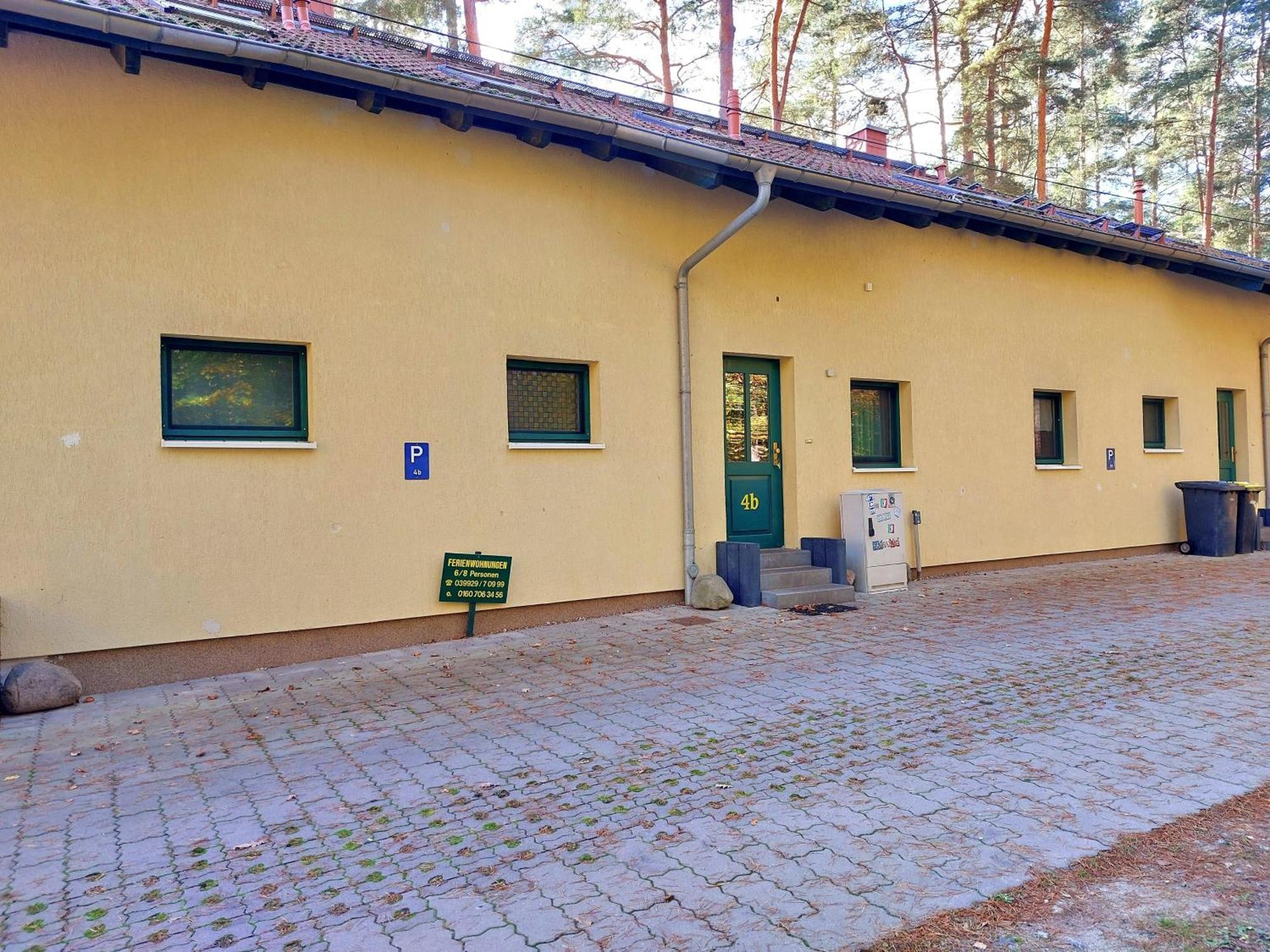 Ferienhaus Waldschneise B Am Jabeler See מראה חיצוני תמונה
