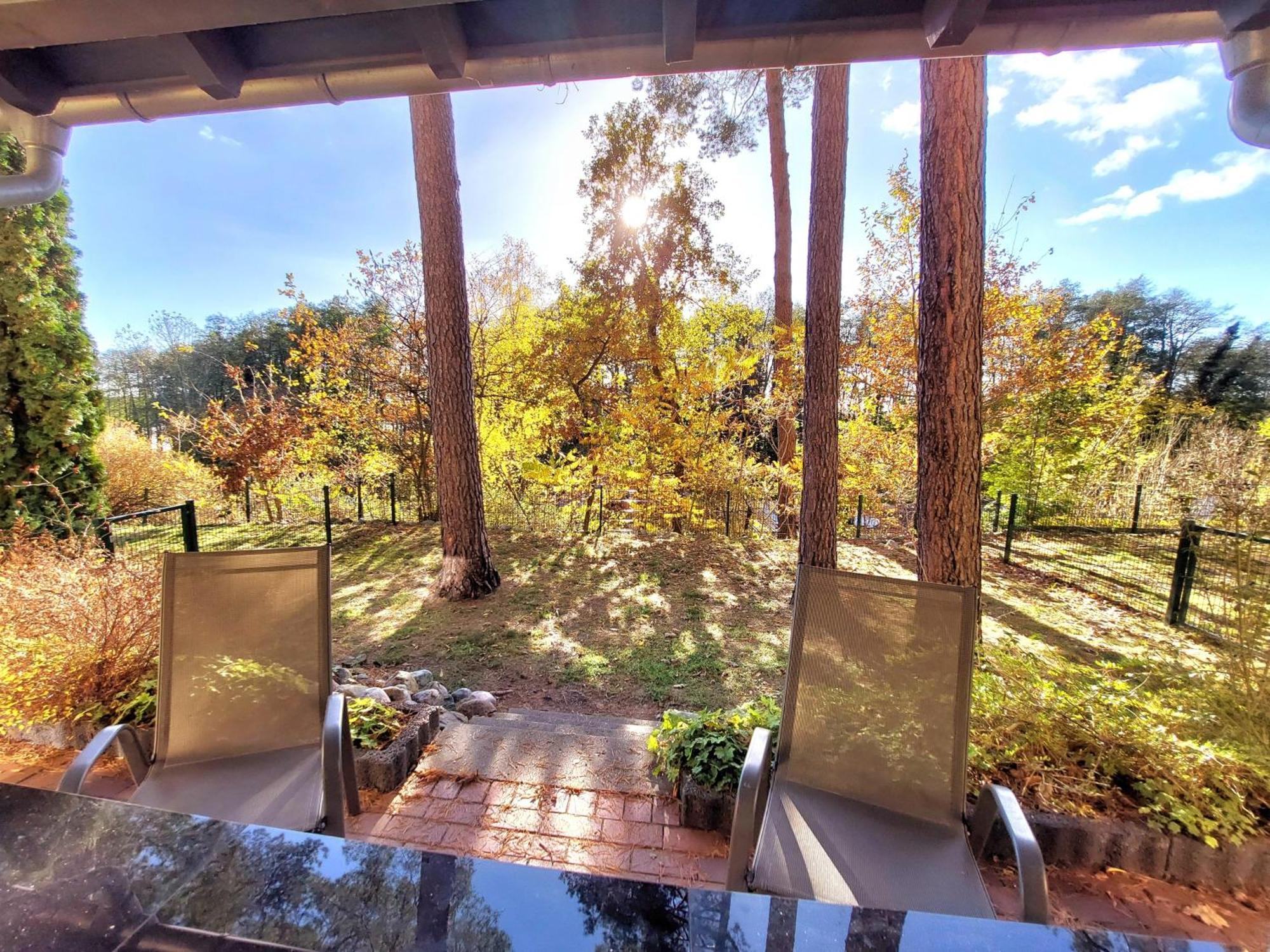 Ferienhaus Waldschneise B Am Jabeler See מראה חיצוני תמונה