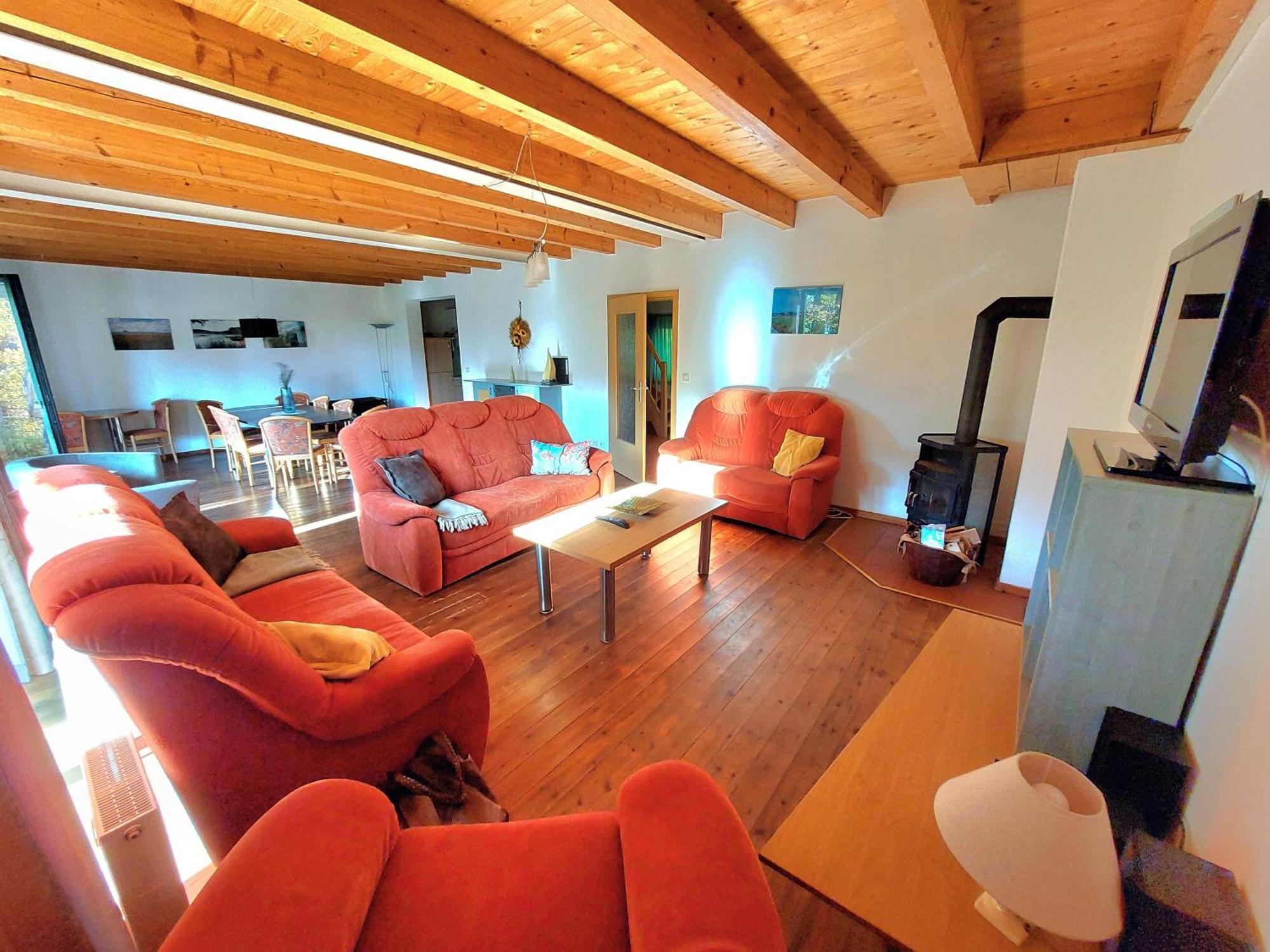 Ferienhaus Waldschneise B Am Jabeler See מראה חיצוני תמונה