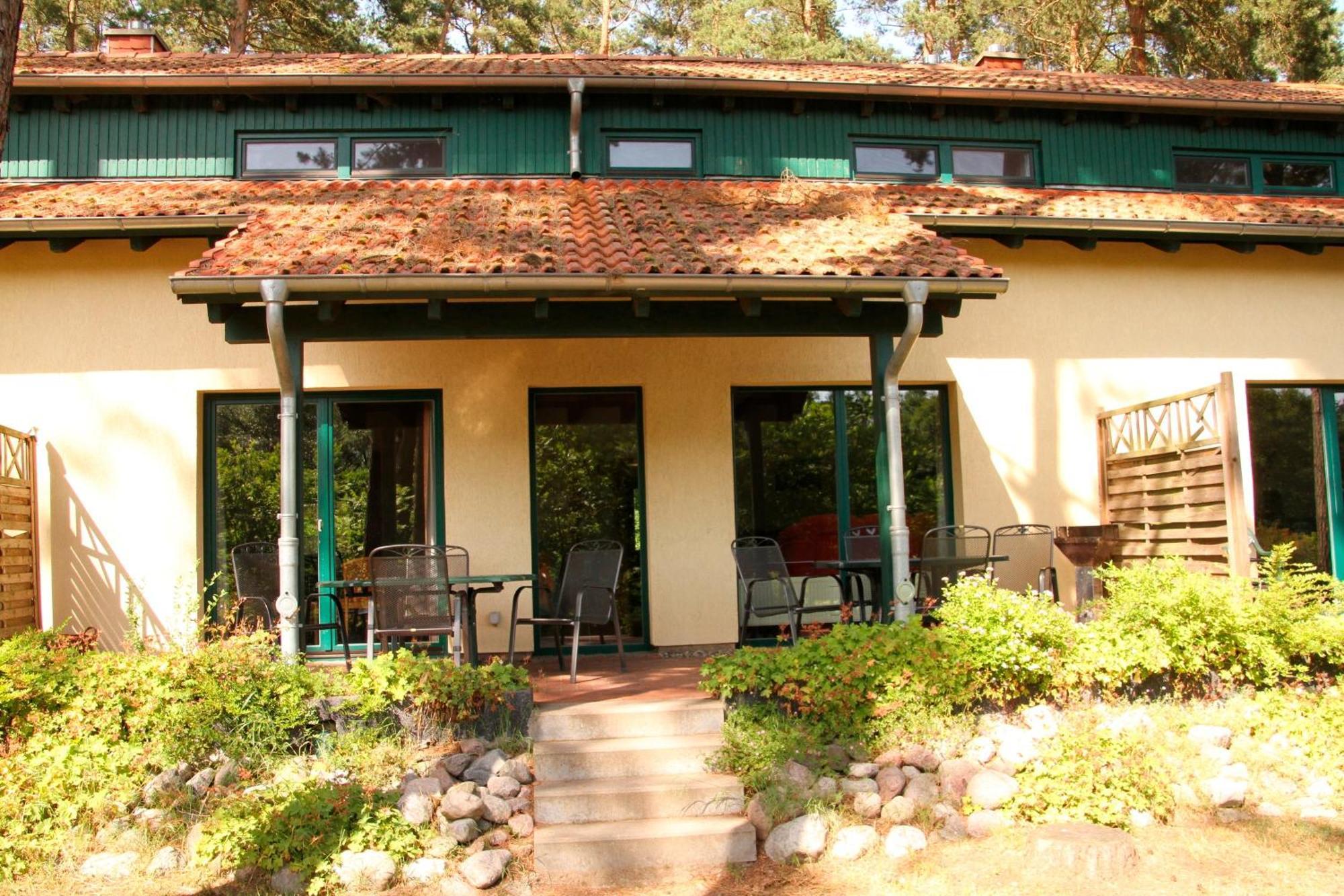 Ferienhaus Waldschneise B Am Jabeler See מראה חיצוני תמונה